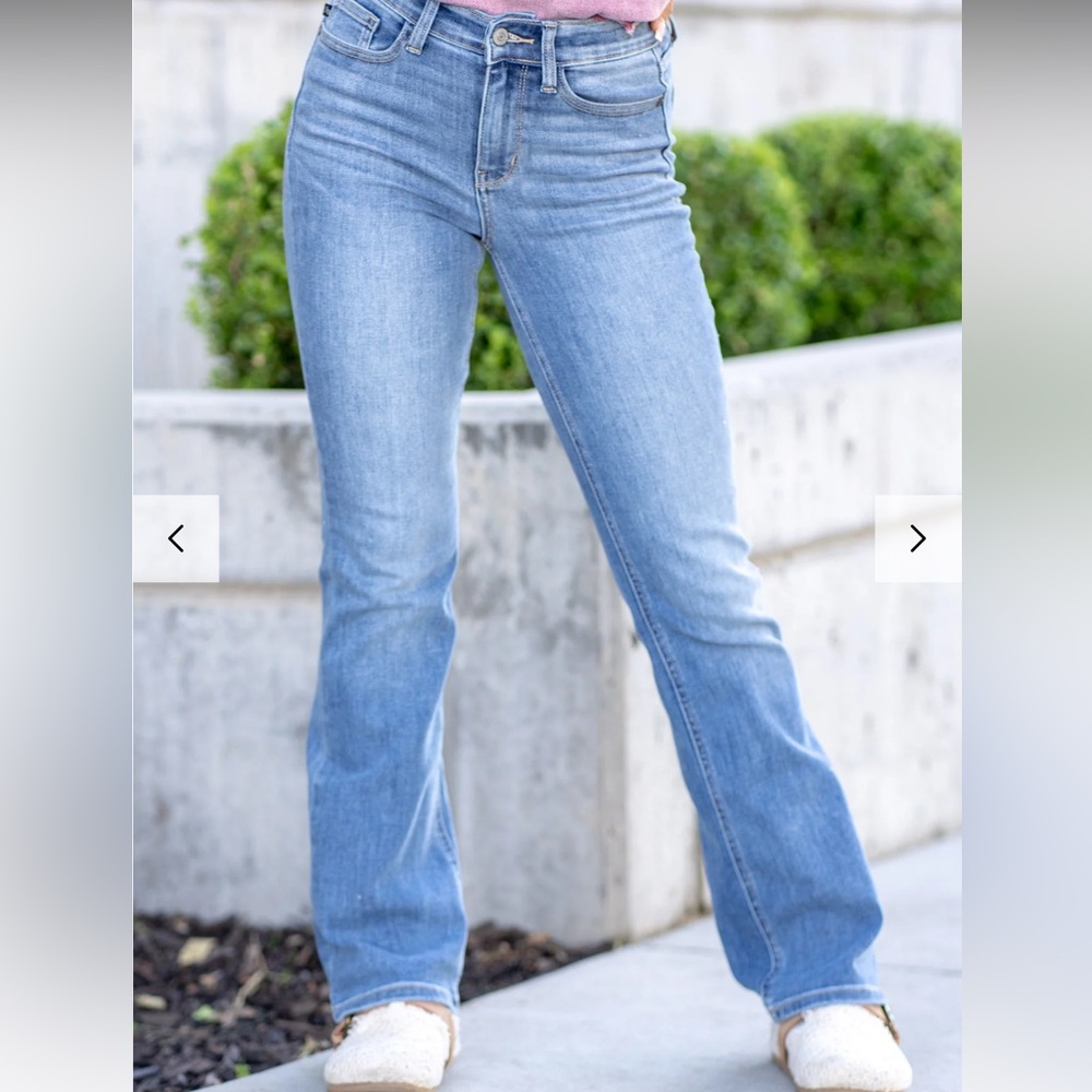Judy Blue Light Blue Boot Cut Jeans